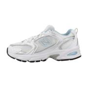 Stijlvolle Sneakers voor Mannen New Balance , White , Dames