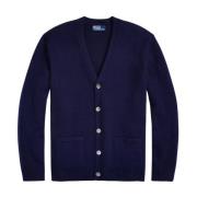 Navy cardigan Regular Fit Ralph Lauren , Blue , Heren