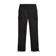 Zwarte cargobroek Relaxed Fit Ralph Lauren , Black , Heren