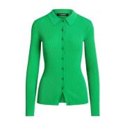 Gebreide groene vest Ralph Lauren , Green , Dames