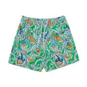 Groene paisley patroon zwemshorts Ralph Lauren , Multicolor , Heren