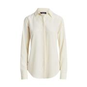 Blouse Ralph Lauren , White , Dames