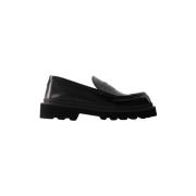 Leather flats Dolce & Gabbana , Black , Dames