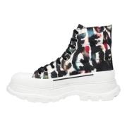 Canvas boots Alexander McQueen , Multicolor , Heren