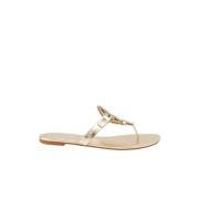 Gouden sandalen Miller Tory Burch , Yellow , Dames