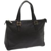 Pre-owned Leather fendi-bags Fendi Vintage , Black , Dames