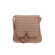 Pre-owned Leather fendi-bags Fendi Vintage , Pink , Dames