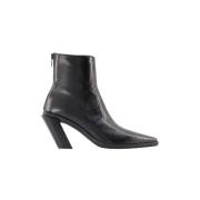 Leather boots Ann Demeulemeester , Black , Dames