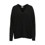 Wool outerwear Acne Studios , Black , Dames