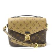 Pre-owned Canvas handbags Louis Vuitton Vintage , Brown , Dames