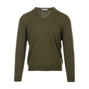 Groene Pullover Trui Gran Sasso , Green , Heren