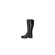 Elegante Hoge Laarzen 2Fly326 Notre-v , Black , Dames