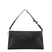 Pre-owned Leather louis-vuitton-bags Louis Vuitton Vintage , Black , D...