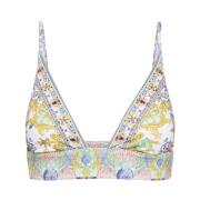 Zeester Patroon Bikini Top Camilla , Multicolor , Dames