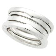 Pre-owned White Gold rings Bvlgari Vintage , Gray , Dames