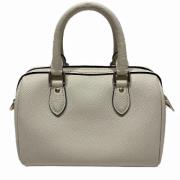 Pre-owned Leather handbags Coach Pre-owned , White , Dames