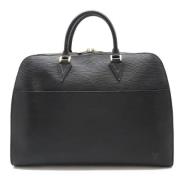 Pre-owned Leather louis-vuitton-bags Louis Vuitton Vintage , Black , H...