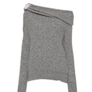 Stijlvolle Sweaters Collectie Giuseppe Di Morabito , Gray , Dames