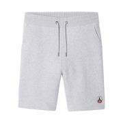 Biologische Casual Shorts - Grijs Jott , Gray , Heren