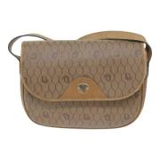 Pre-owned Canvas dior-bags Dior Vintage , Brown , Dames