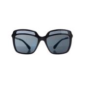 Plastic sunglasses Chanel , Black , Dames