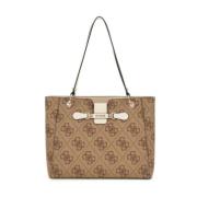 Nolana Damesportemonnee Guess , Brown , Dames