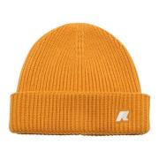 Winter Beanie Muts K-Way , Yellow , Dames