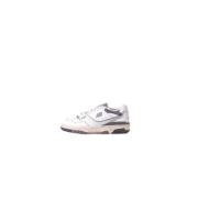 Witte Sneakers met Geperforeerde Details New Balance , White , Heren