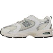 Stijlvolle Sneakers voor Mannen New Balance , White , Heren