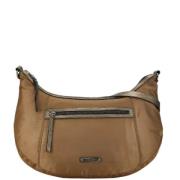 Pre-owned Canvas shoulder-bags Burberry Vintage , Brown , Dames