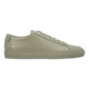 Leather sneakers Common Projects , Green , Heren