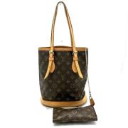 Pre-owned Canvas shoulder-bags Louis Vuitton Vintage , Brown , Dames