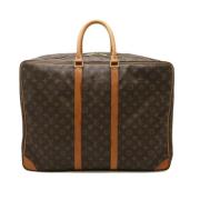 Pre-owned Canvas louis-vuitton-bags Louis Vuitton Vintage , Brown , Un...