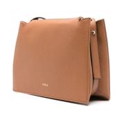 Bruine tassen voor stijlvolle outfits Furla , Brown , Dames