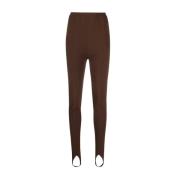 Bruine Eveline Broek Nanushka , Brown , Dames