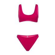 Coolio Bikini Set Klassieke Braziliaanse Stijl Reina Olga , Pink , Dam...