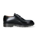 Heren Leren Casual Schoenen Cult , Black , Heren