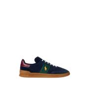 Vintage Suede Heritage Aera Sneakers Polo Ralph Lauren , Blue , Heren