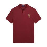 Polo Shirt Ralph Lauren , Brown , Heren