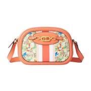 Oranje tas met monogram Jordynn Ralph Lauren , Multicolor , Dames