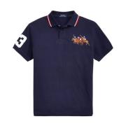 Katoenen shirt Custom Slim Fit Ralph Lauren , Blue , Heren