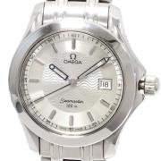 Pre-owned Metal watches Omega Vintage , Gray , Heren