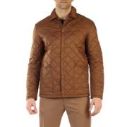 Down Jackets Husky Original , Brown , Heren