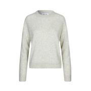 Kasjmier Raglan Trui Samsøe Samsøe , Gray , Dames