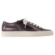 Leather sneakers Common Projects , Black , Dames