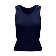 Navy Aansluitende Top Hart Pijl Patroon JW Anderson , Blue , Dames