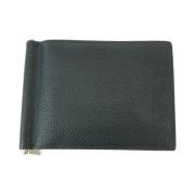 Pre-owned Leather wallets Yves Saint Laurent Vintage , Black , Heren