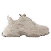 Canvas sneakers Balenciaga , Beige , Dames