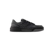 Fabric sneakers Dolce & Gabbana , Black , Dames