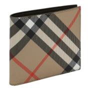 Horizontale Portemonnee Burberry , Multicolor , Heren